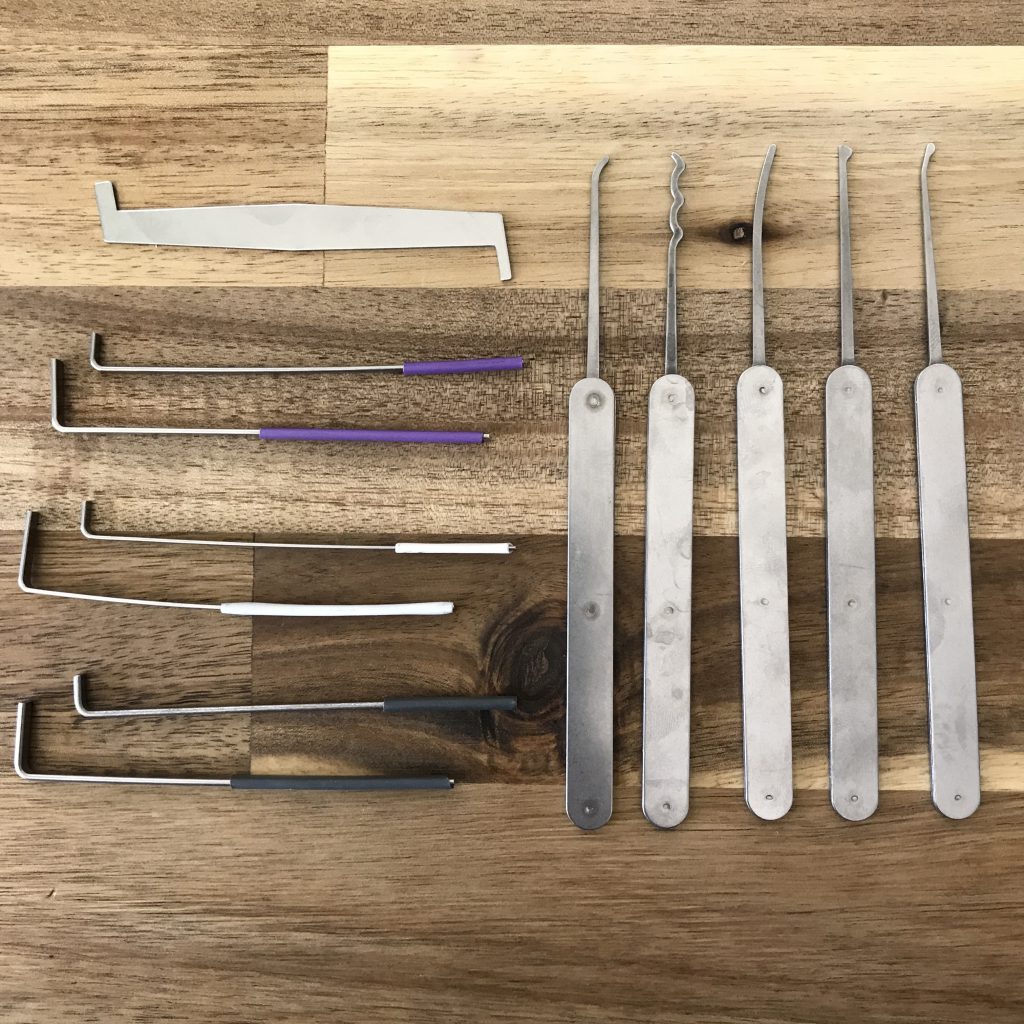 Handmade lockpick rust для чего