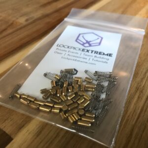 Lockpick Extreme Repinning Kit